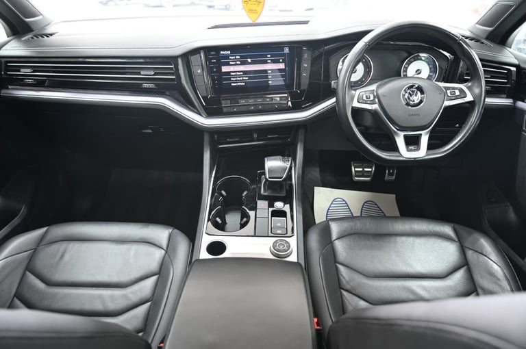 2018 68 VOLKSWAGEN TOUAREG 3.0 TDI V6 R-LINE SUV 5DR DIESEL TIPTRONIC 4MOTION EU