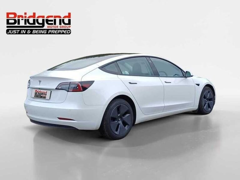 2021 Tesla Model 3 Standard Range Plus Saloon 4dr Electric Auto RWD (241 bhp) SALOON Electric Aut...