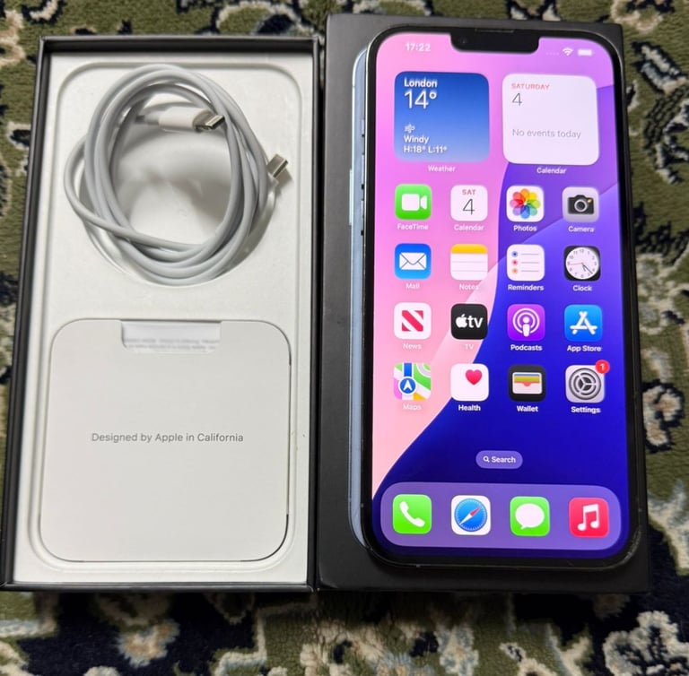 Apple iPhone 13 Pro Max 128 Gb Unlocked Brilliant Original Condition 