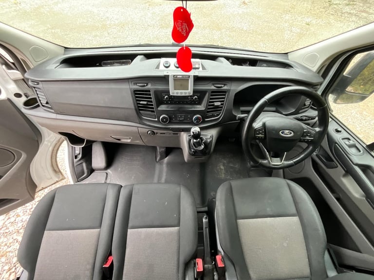 Ford Transit Custom first fix campervan