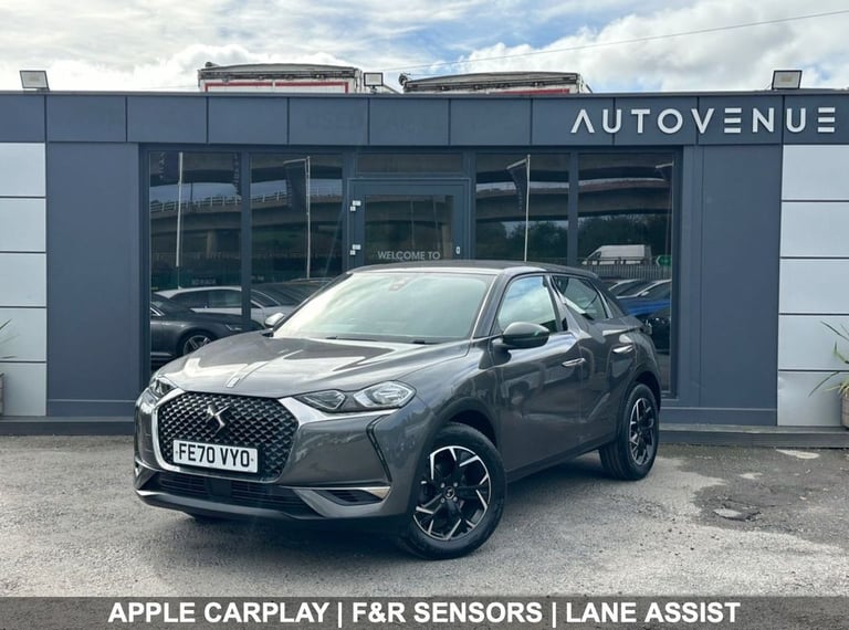 image for 2020 DS Automobiles DS 3 Crossback 1.2 PureTech Elegance Crossback 5dr Petrol Manual Euro 6 (s/s)...