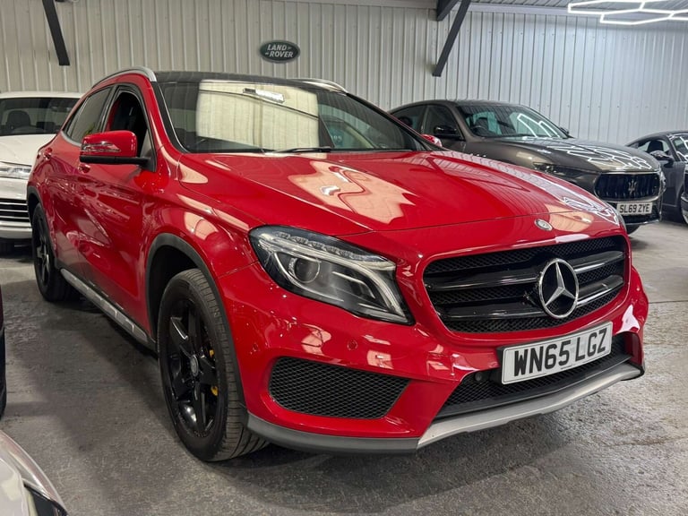 2015 Mercedes-Benz GLA 2.1 GLA 220 AMG Line Premium+CDi 4Matic Auto 4WD 5dr SUV Diesel Automatic