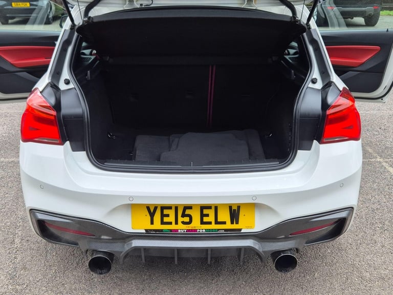 2015 BMW 1 Series 1.6 118i M Sport Auto Euro 6 (s/s) 3dr HATCHBACK Petrol Automatic