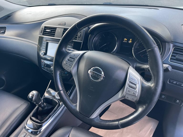 2015 Nissan Pulsar 1.5 dCi Tekna Euro 6 (s/s) 5dr HATCHBACK Diesel Manual