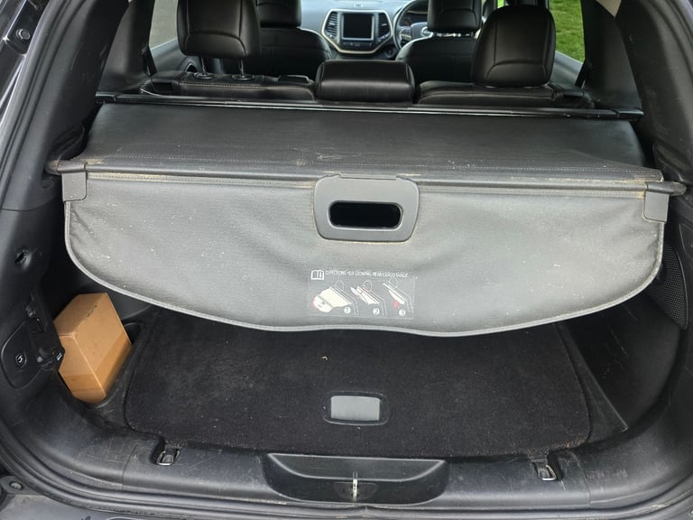 Jeep, CHEROKEE, Estate, 2017, Other, 2184 (cc), 5 doors
