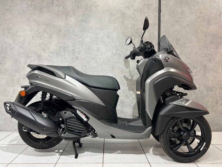 2025 Yamaha Tricity 125 - ONLY 292 MILES!