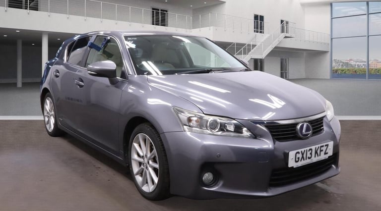  Lexus CT 1.8 200h Luxury CVT Euro 5 (s/s) 5dr Petrol/Electric Hybrid Automatic