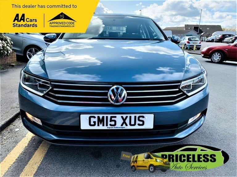 2015 15 VOLKSWAGEN PASSAT 1.6 TDI BLUEMOTION TECH S SALOON 4DR DIESEL MANUAL EUR