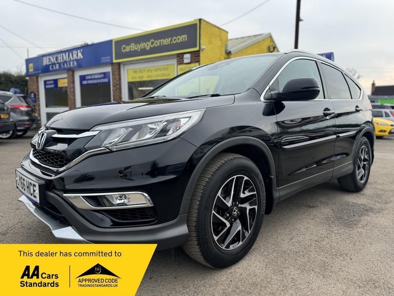 image for 2016 Honda CR-V 1.6 i-DTEC SE Plus Navi Euro 6 (s/s) 5dr ESTATE Diesel Manual