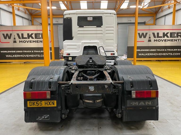MAN TGA 26.430 6X2 PET REGS TRACTOR UNIT - 2005 - DK55 HXN