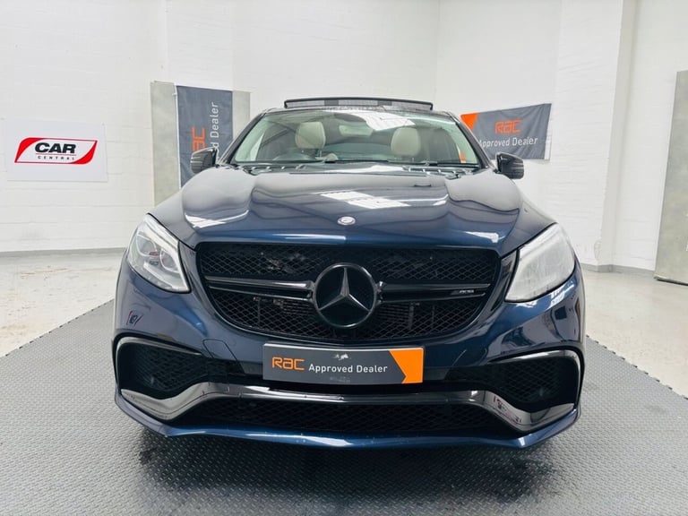 2015 Mercedes-Benz GLE-Class 5.5 GLE63 V8 AMG S Coupe 5dr Petrol SpdS+7GT 4MATIC Euro 6 (s/s) (58...