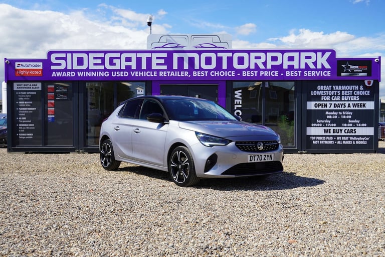 2021 Vauxhall Corsa 1.2 Corsa Elite Nav Premium T 5dr Hatchback Petrol Manual