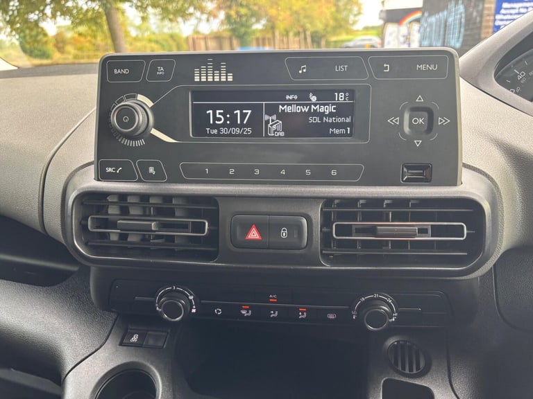 2020 Peugeot Rifter 1.5 BlueHDi Active Long MPV Euro 6 (s/s) 5dr MPV Diesel Manual