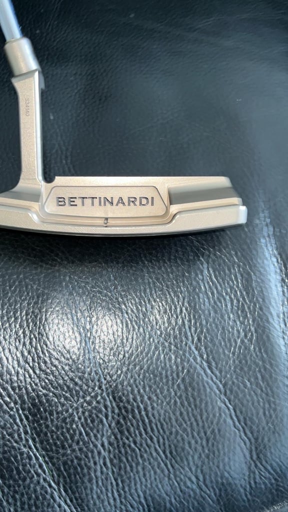 Mizuno bettinardi c03 milled face putter