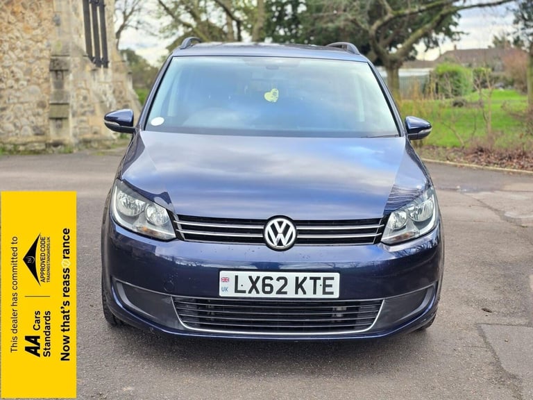 2012 Volkswagen Touran 1.4 TSI BlueMotion Tech SEL DSG Euro 6 (s/s) 5dr MPV Petrol Automatic