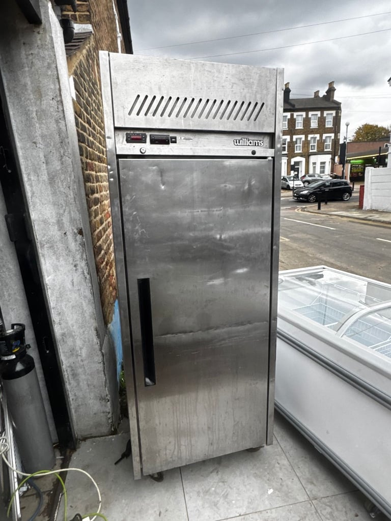Commercial single door fridge or freezer cage shop restaurant takeaway 