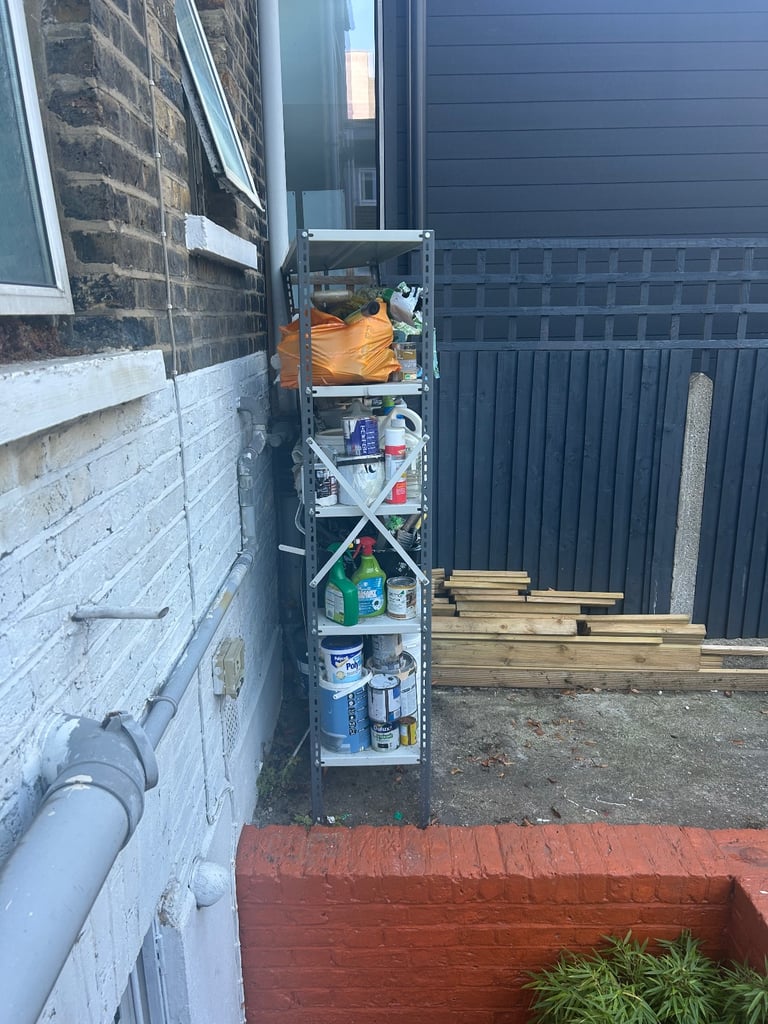 Free Steel shelving unit