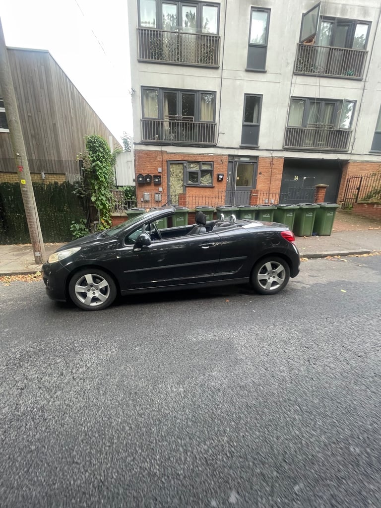 Peugeot, 207, Convertible, 2009, Manual, 1598 (cc), 2 doors