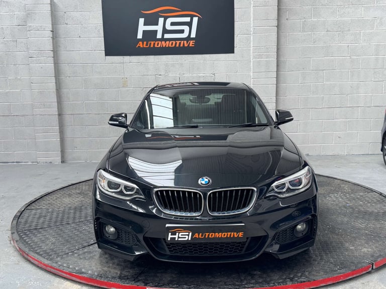 2016 BMW 2 Series 220d [190] M Sport 2dr [Nav] Step Auto COUPE DIESEL Automatic