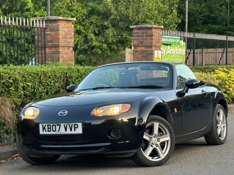 2007 Mazda MX-5 1.8i Euro 4 2dr CONVERTIBLE Petrol Manual