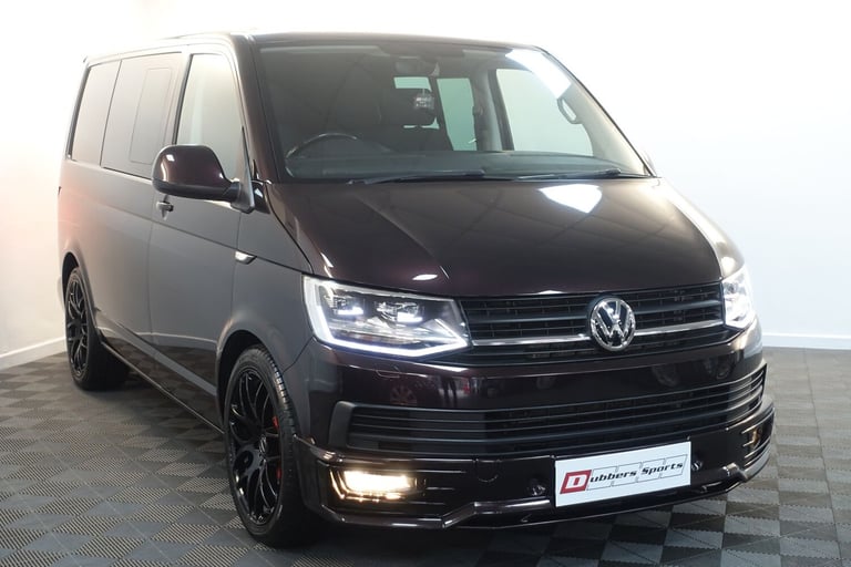 2016 Volkswagen Transporter 2.0 BiTDI T32 BlueMotion Tech Window Van 4dr Diesel DSG FWD SWB Euro ...