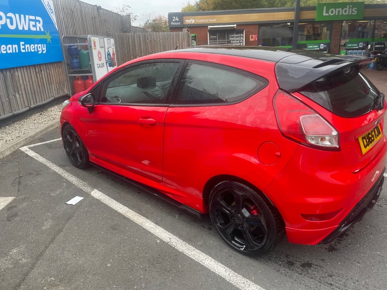 Ford, FIESTA, Hatchback, 2015, Manual, 998 (cc), 3 doors
