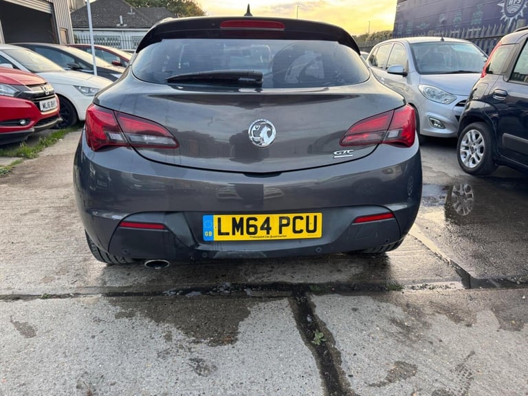 VAUXHALL ASTRA GTC 1.4T Sport Auto Euro 5 3dr 2014