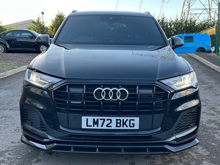 2022 Audi Q7 55 3.0 TFSI Quattro Black Edition 5dr Tiptronic 4x4 Petrol Automatic