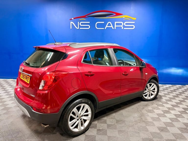 2017 Vauxhall Mokka X 1.4T Active 5dr HATCHBACK PETROL Manual