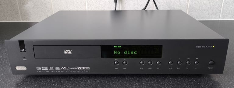image for ARCAM FMJ DV139 DVD/CD/SACD PLAYER