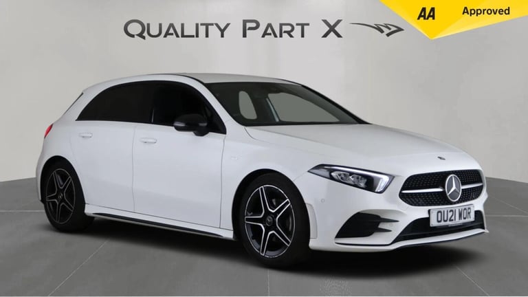 2021 Mercedes-Benz A-Class 1.3 A180 AMG Line Edition (Executive) Euro 6 (s/s) 5dr HATCHBACK Petro...
