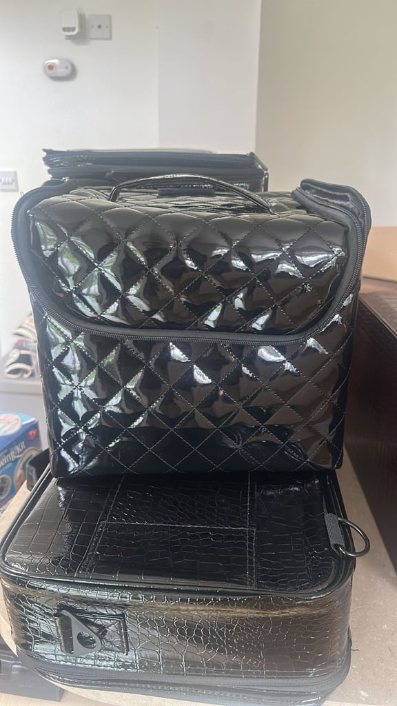image for Brand new case with compartments professional make up