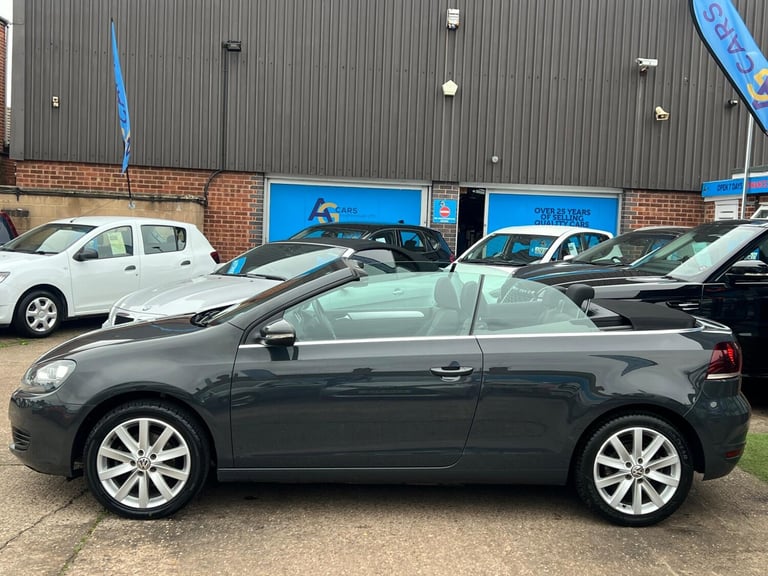 2015 Volkswagen Golf 1.6 TDI BlueMotion Tech SE Cabriolet 2dr Diesel Manual Euro 5 (s/s) (105 ps ...