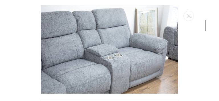 DFS Owen corner sofa Beige or Grey New!!
