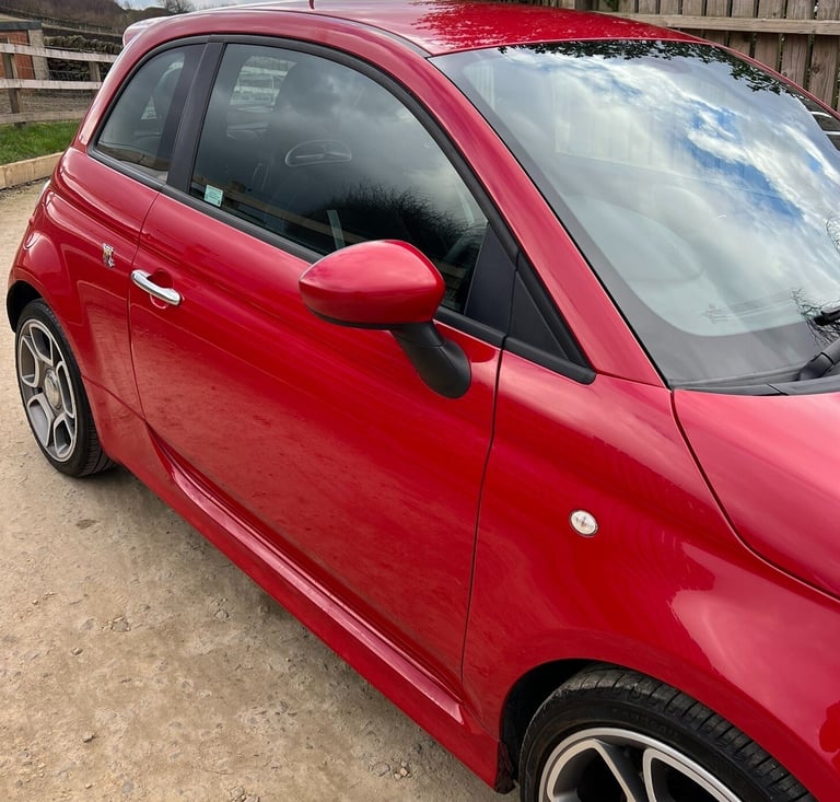 2015 - 15 Abarth 595 1.4 T-Jet Hatchback 3dr Petrol 500 695 ONLY 33K