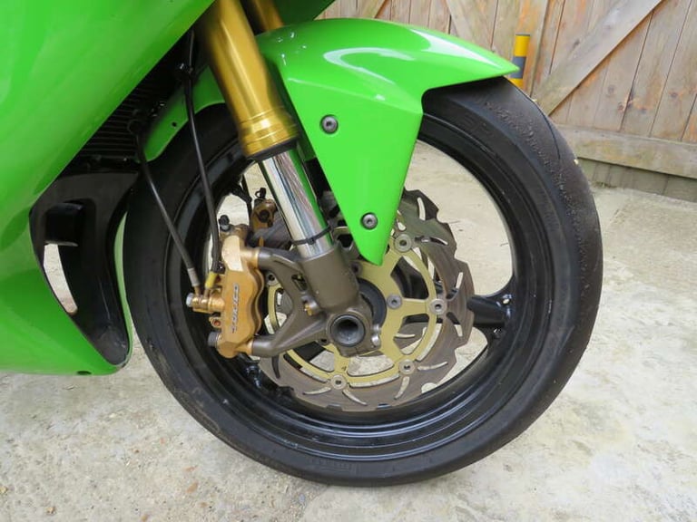 2003 Kawasaki ZX-6R NINJA BH1 ZX636-B1H PETROL Manual