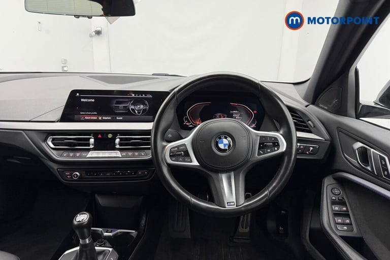 2022 BMW 1 Series 118i [136] M Sport 5dr [Pro Pack] Hatchback Petrol Manual