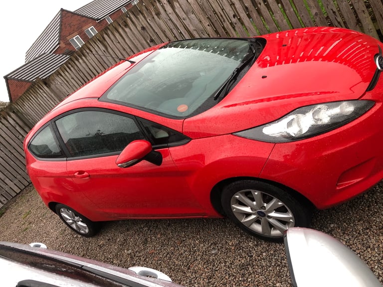 Ford, FIESTA, Hatchback, 2012, Manual, 1242 (cc), 3 doors