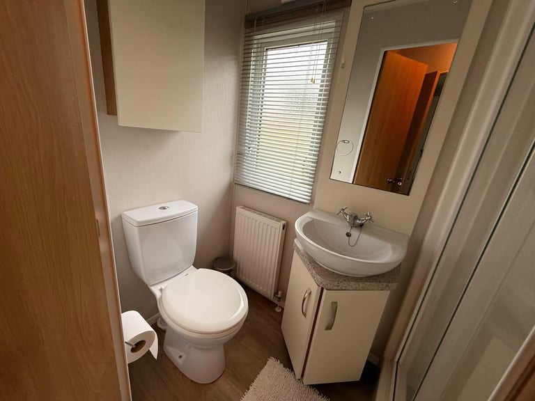 MODERN CARAVAN @ BRIGHOUSE BAY END OF SEASON SALE in Kirkcubright  - Lodge 