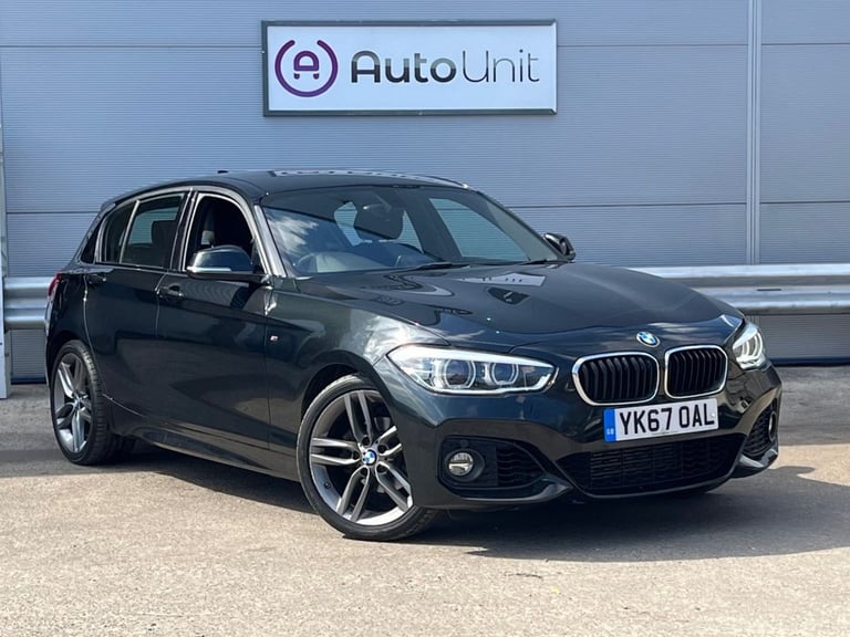image for 2017 BMW 1 SERIES 2.0 118D M SPORT HATCHBACK 5DR DIESEL MANUAL EURO 6 (S/S) (