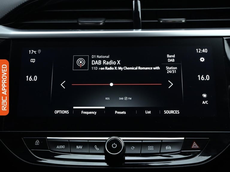 2022 Vauxhall Corsa 50kWh Elite Premium Hatchback 5dr Electric Auto (136 ps) Hatchback ELECTRIC A...