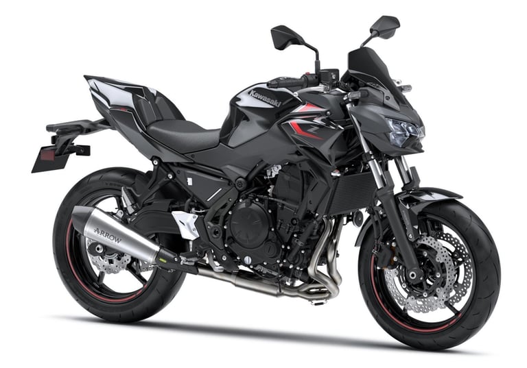 New MOTORCYCLE 2025 Kawasaki Z650 PERFORMANCE 3 YEARS 0% APR HP FINANCE