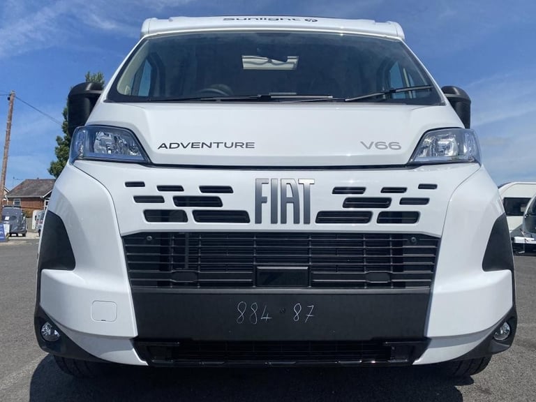 2025 SUNLIGHT V66 ADVENTURE BRAND NEW LUXURY MOTORHOME