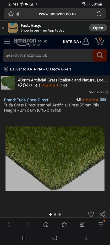 image for Artificial grass
