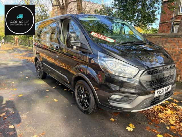 2021 Ford Transit Custom 2.0 300 EcoBlue Trail Panel Van 5dr Diesel Manual L1 H1 Euro 6 (s/s) (13...