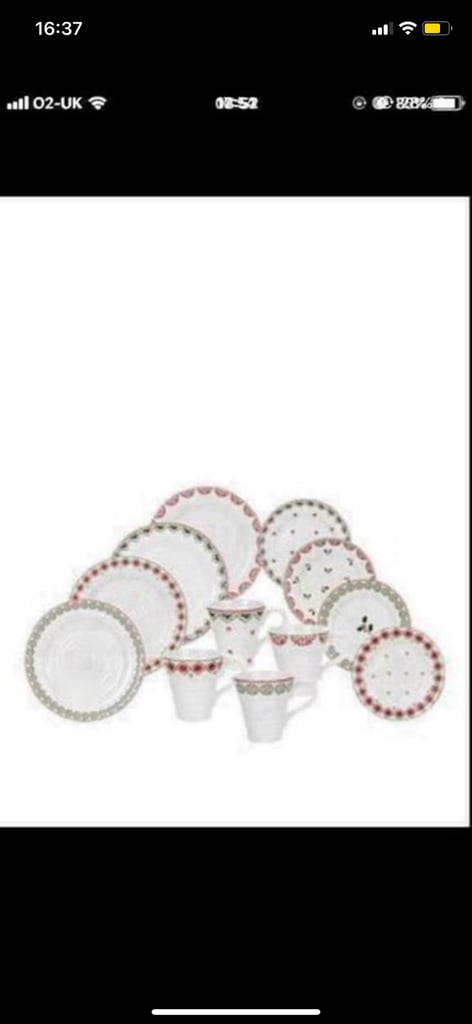 image for Sophie Conrad Portmeirion Christmas 12 piece set 