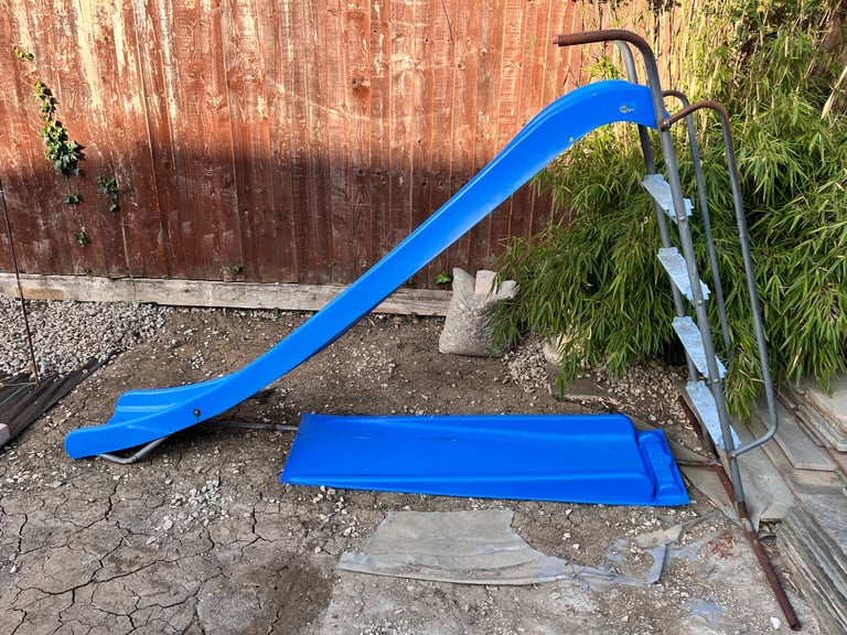 image for Kids garden slide