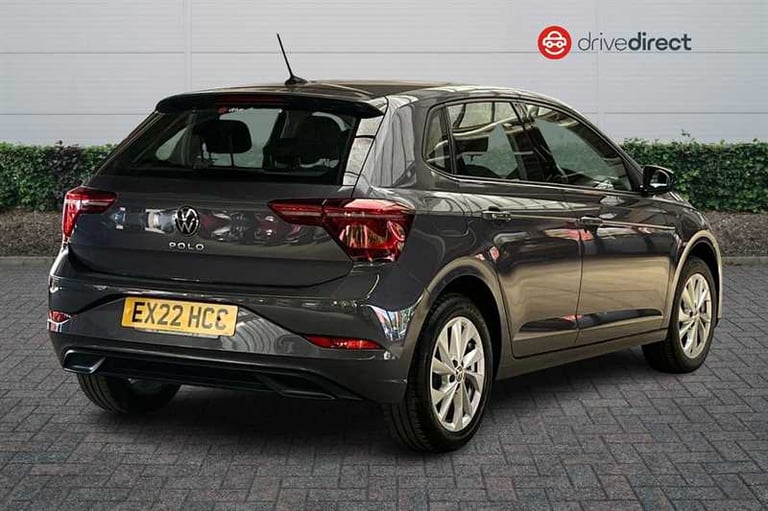2022 Volkswagen Polo 1.0 TSI Style 5dr HATCHBACK PETROL Manual