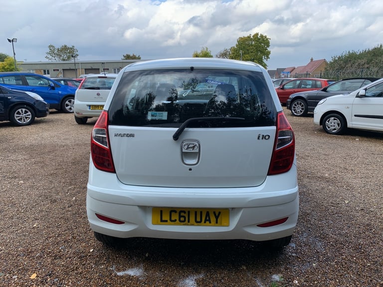 2012 Hyundai i10 1.2 Classic 5dr HATCHBACK Petrol Manual
