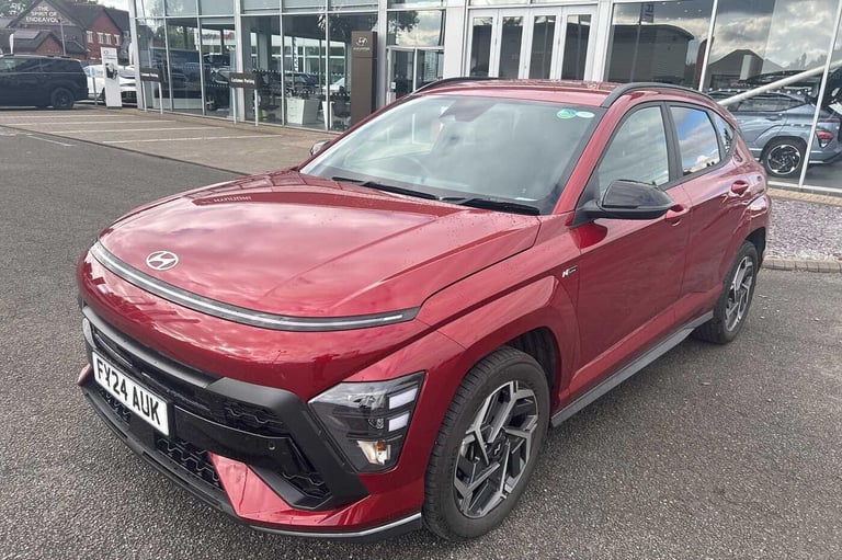 2024 Hyundai KONA 1.6 GDi Hybrid N Line 5dr DCT HATCHBACK Petrol/Electric Hybrid Automatic